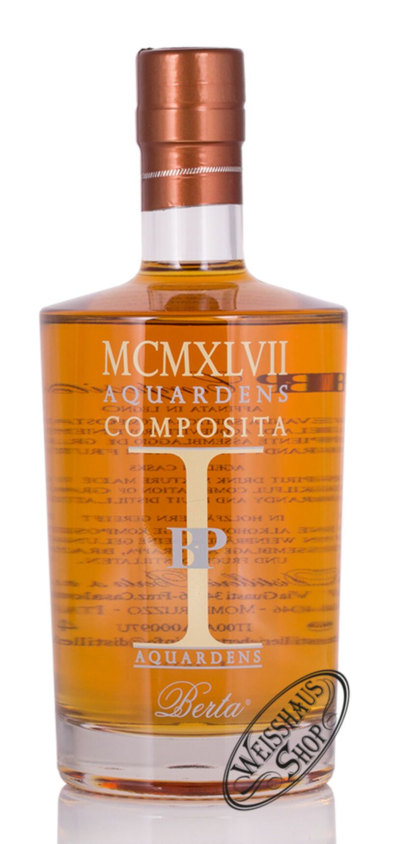 Berta Composita 43% vol. 0,70l Berta Composita 43% vol. 0,70l