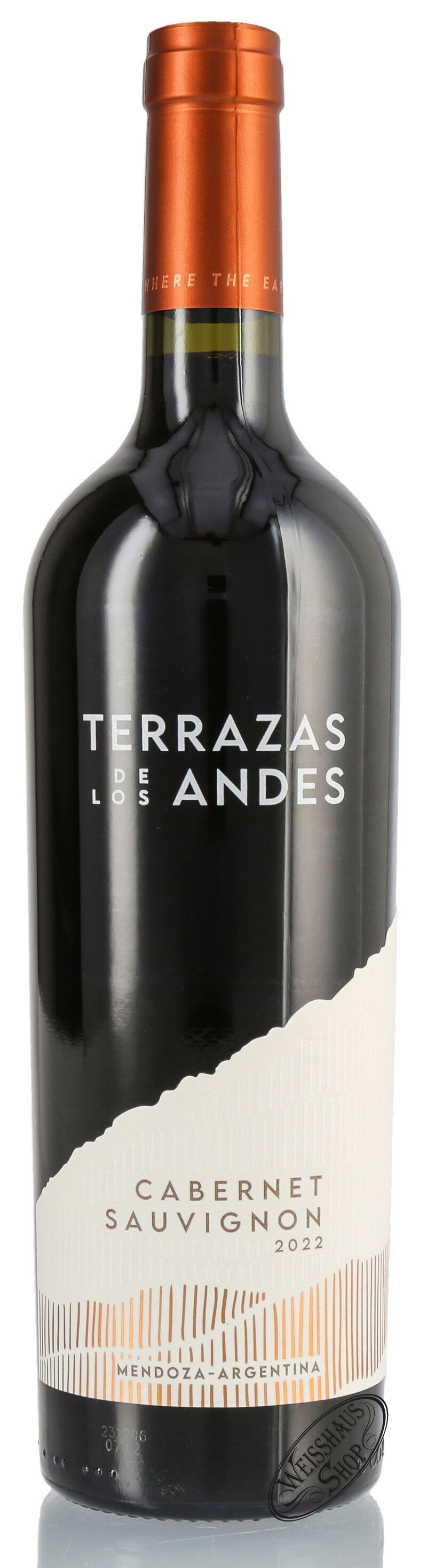 Terrazas de los Andes Cabernet Sauvignon 2022 14% vol. 0,75l