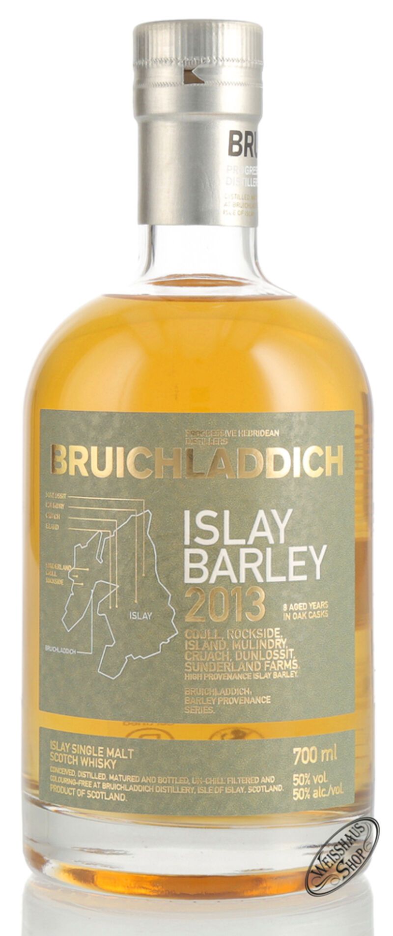 Bruichladdich Islay Barley 2013 Islay Whisky 50% vol. 0,70l Bruichladdich Islay Barley 2013 Islay Whisky 50% vol. 0,70l