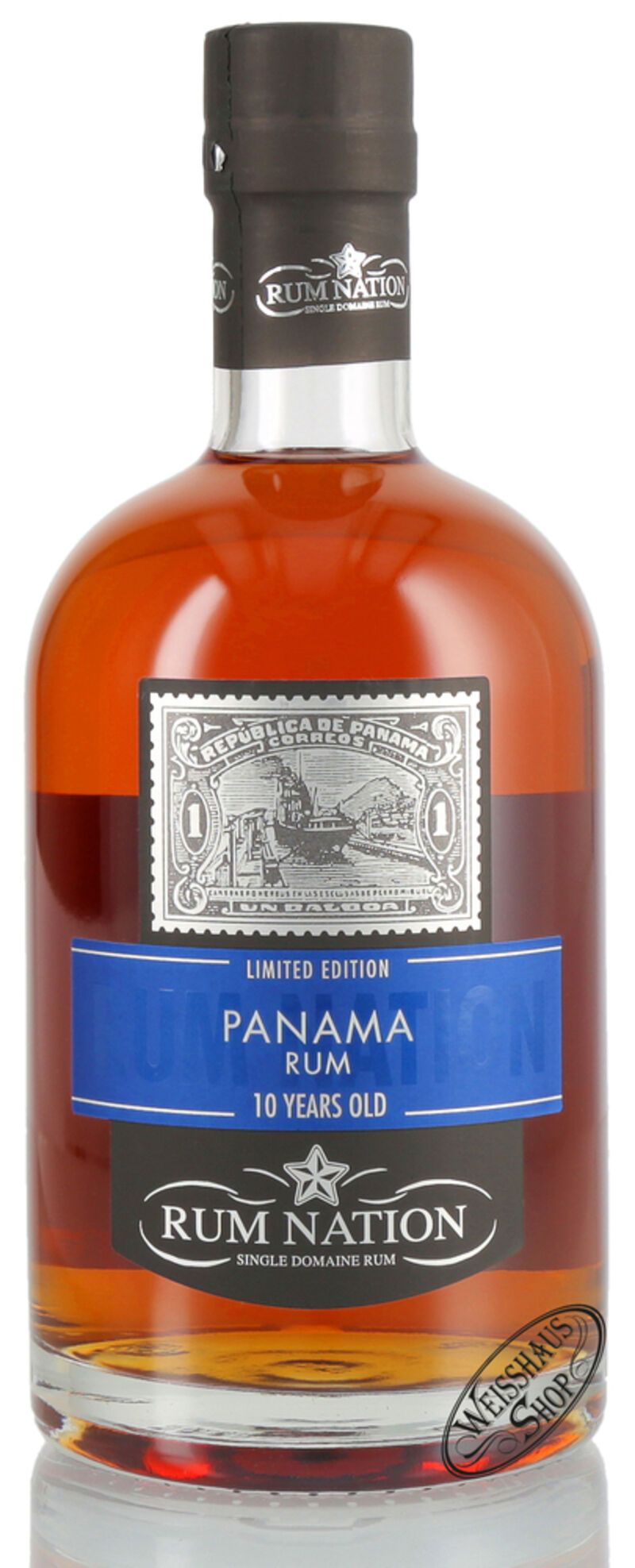 Rum Nation Panama 10 YO Rum 40% vol. 0,70l Rum Nation Panama 10 YO Rum 40% vol. 0,70l