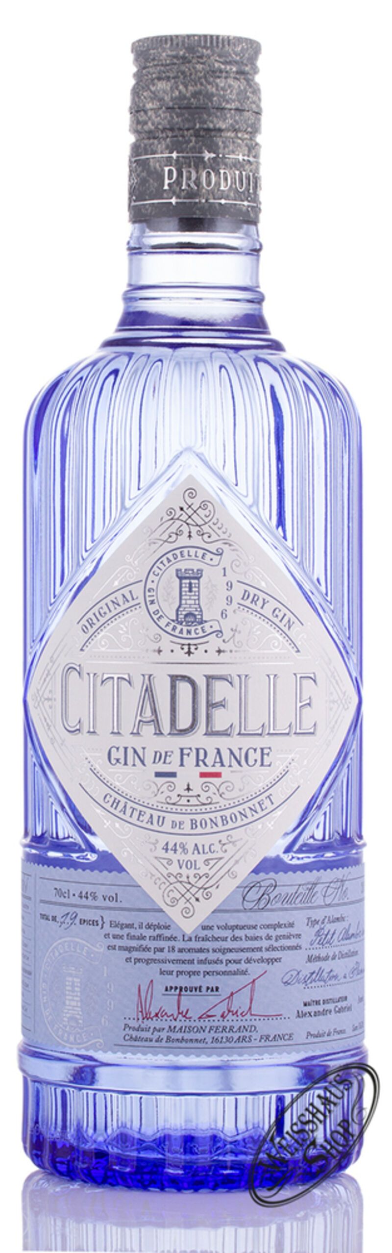 Citadelle Gin 44% vol. 0,70l Citadelle Gin 44% vol. 0,70l