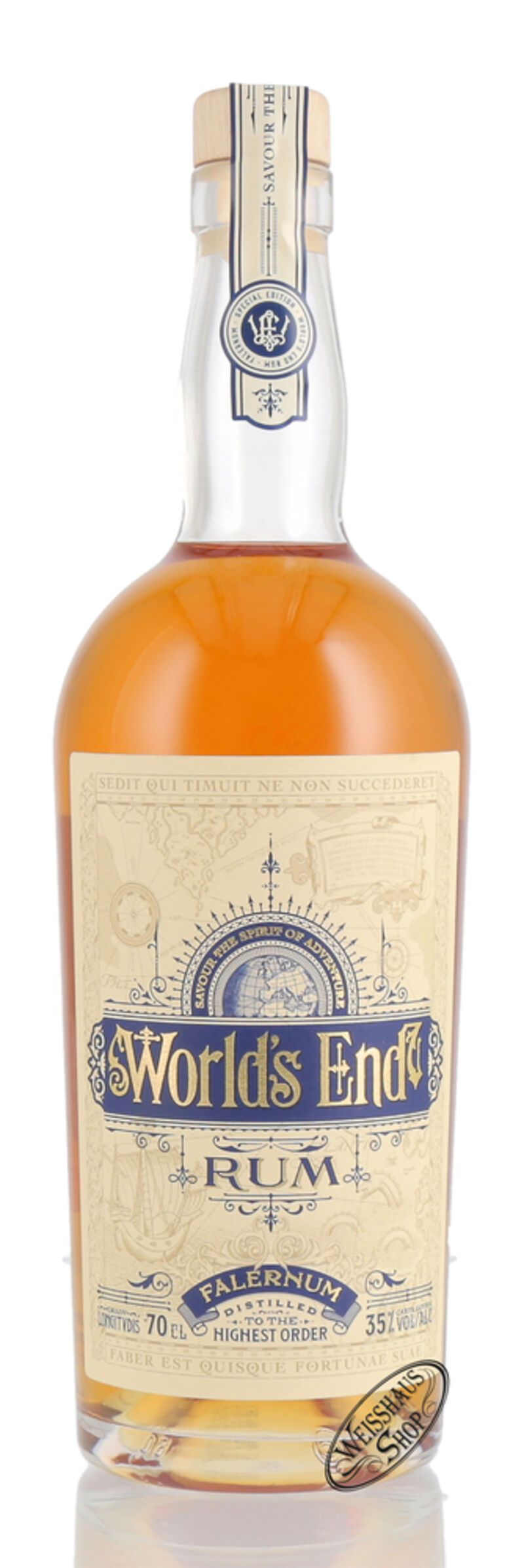 World's End Falernum 35% vol. 0,70l World's End Falernum 35% vol. 0,70l