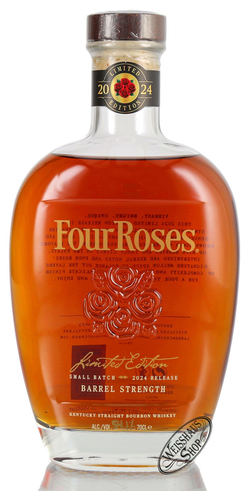 Four Roses Small Batch Limited Edition 2024 Bourbon Whiskey 54,1% vol. 0,70l Four Roses Small Batch Limited Edition 2024 Bourbon Whiskey 54,1% vol. 0,70l
