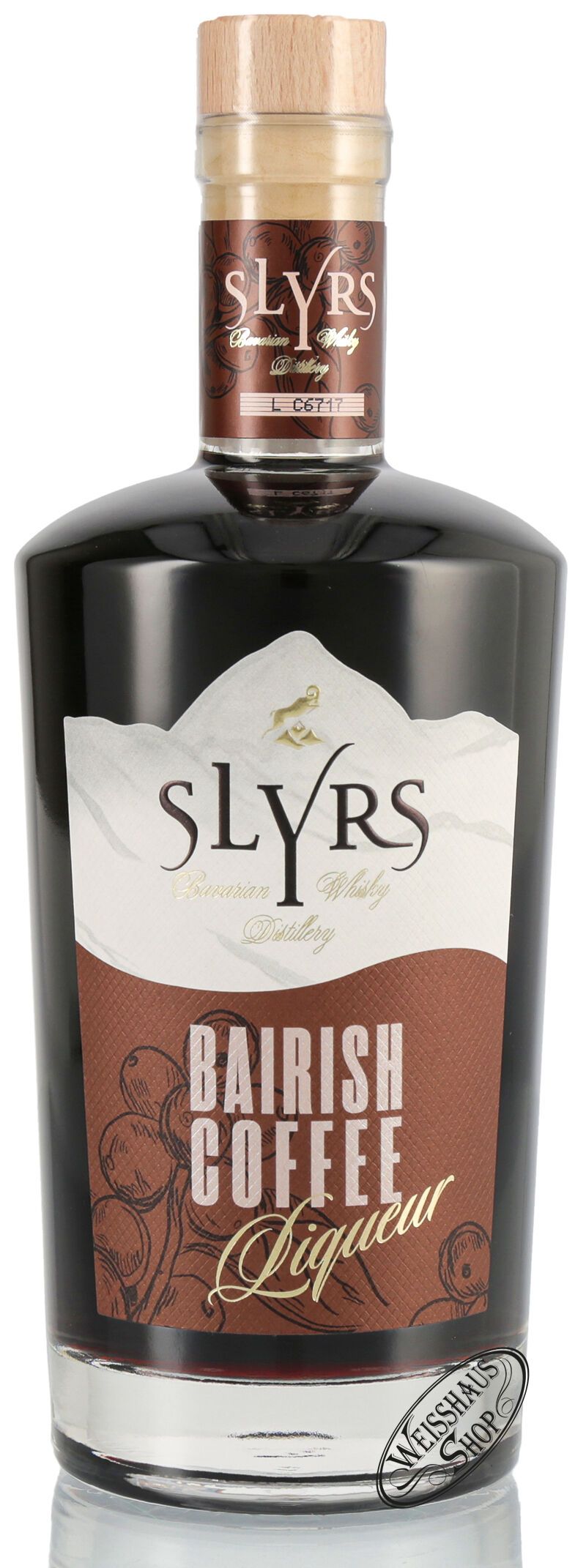 Slyrs Bairish Coffee Liqueur 28% vol. 0,50l Slyrs Bairish Coffee Liqueur 28% vol. 0,50l