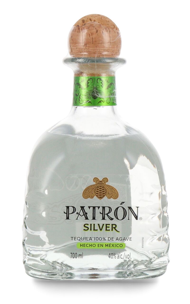 Patron Silver Tequila 40% vol. 0,70l