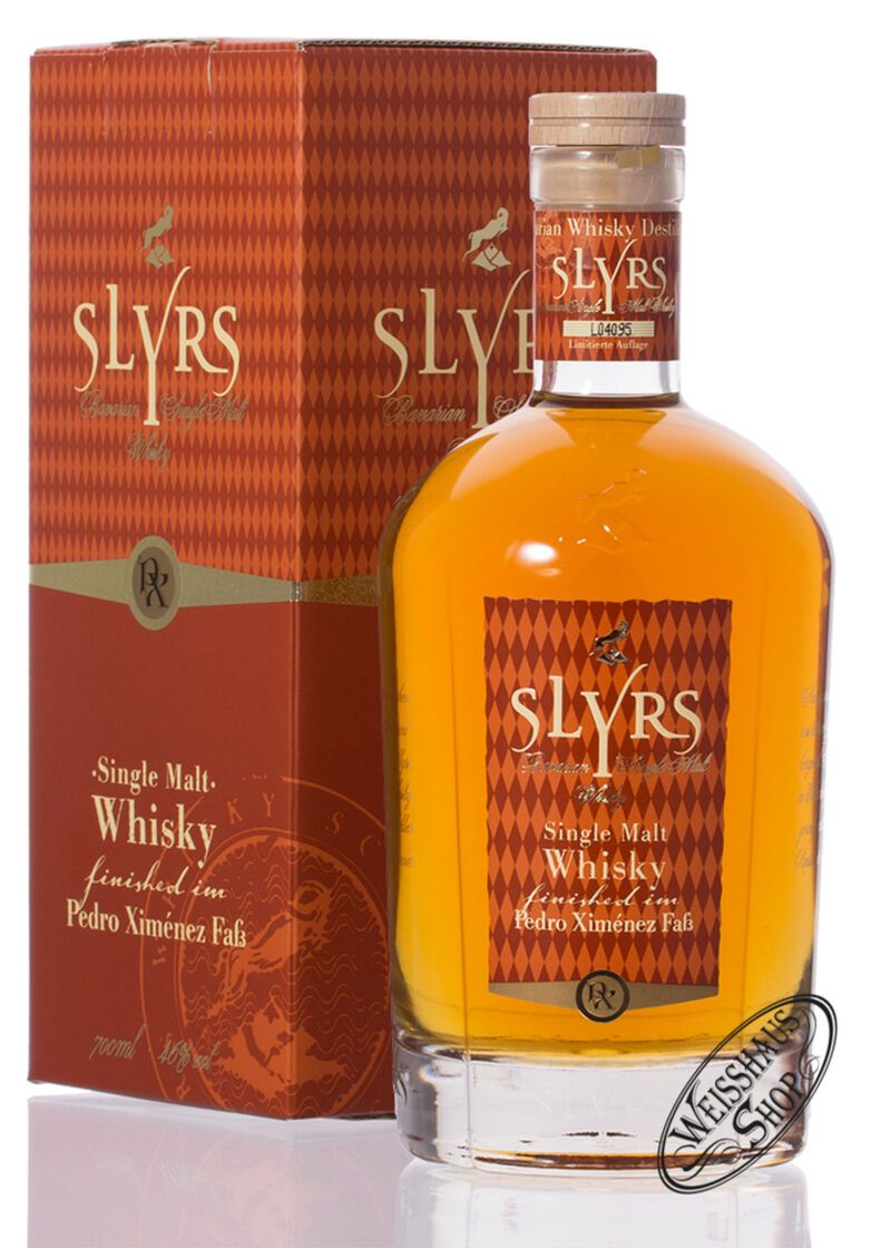 Slyrs Pedro Ximénez Sherry Edition Whisky 46% vol. 0,70l Slyrs Pedro Ximénez Sherry Edition Whisky 46% vol. 0,70l