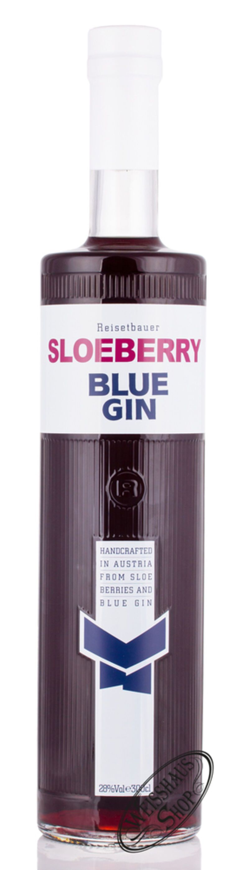 Reisetbauer Sloeberry Blue Gin 28% vol. 3,0l Doppelmagnum Reisetbauer Sloeberry Blue Gin 28% vol. 3,0l Doppelmagnum
