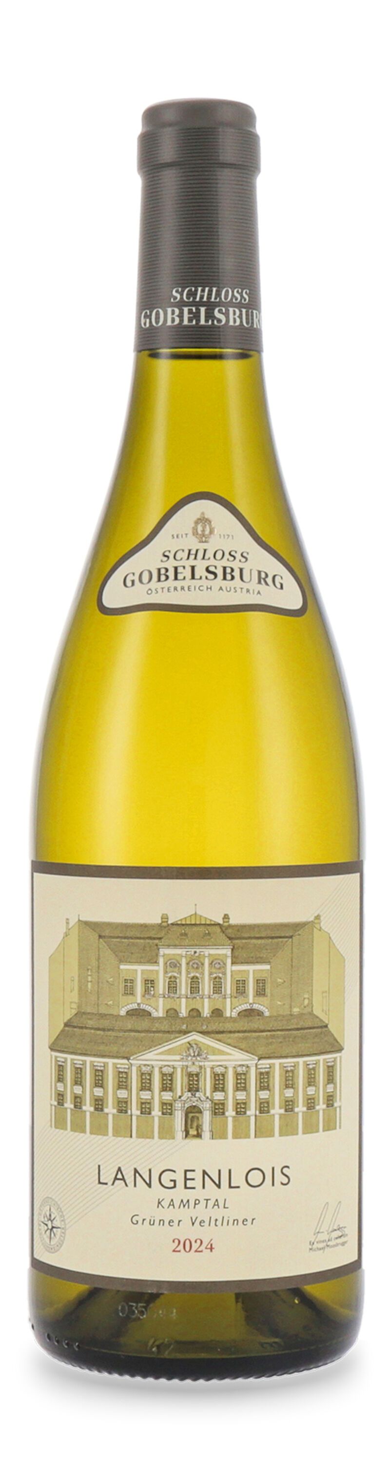 Schlosskellerei Gobelsburg Langenlois Grüner Veltliner 2023 13% vol. 0,75l B-Ware