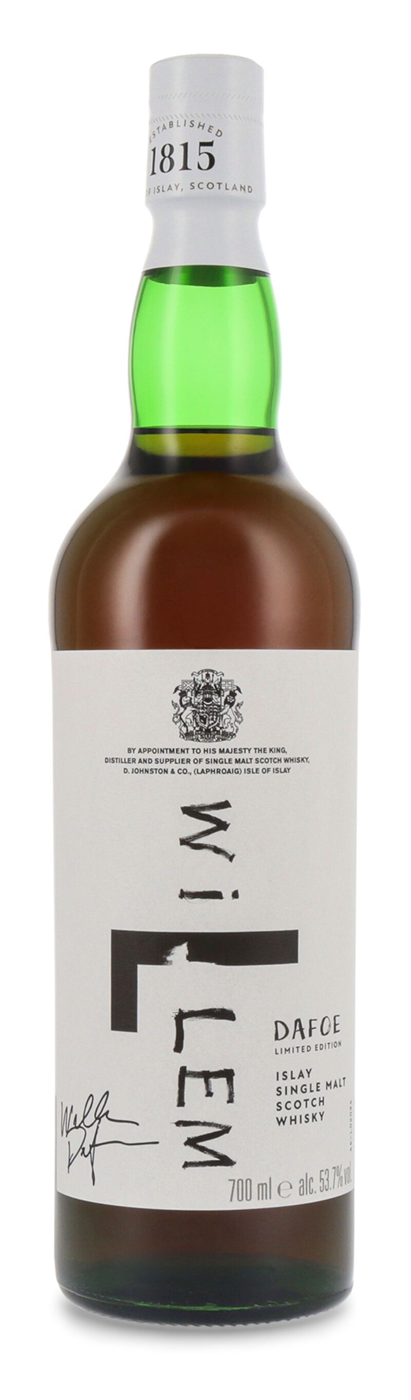 Laphroaig x Willem Dafoe 14 YO Whisky 53,7% vol. 0,70l 