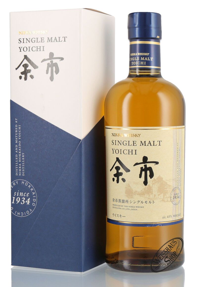 Nikka Yoichi Single Malt Whisky 45% vol. 0,70l