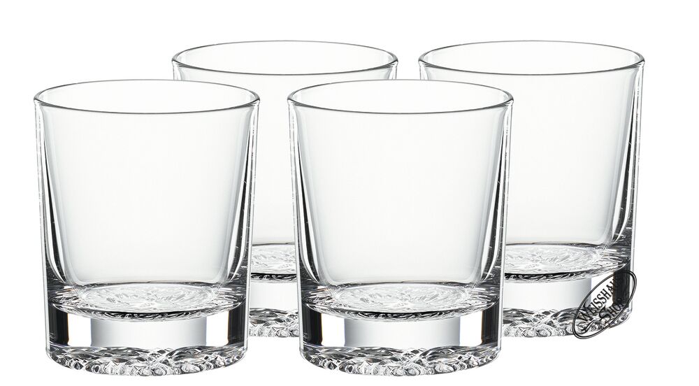 Spiegelau Lounge 2.0 SOF Whisky/Rum Tumbler Set 4 Gläser B-Ware