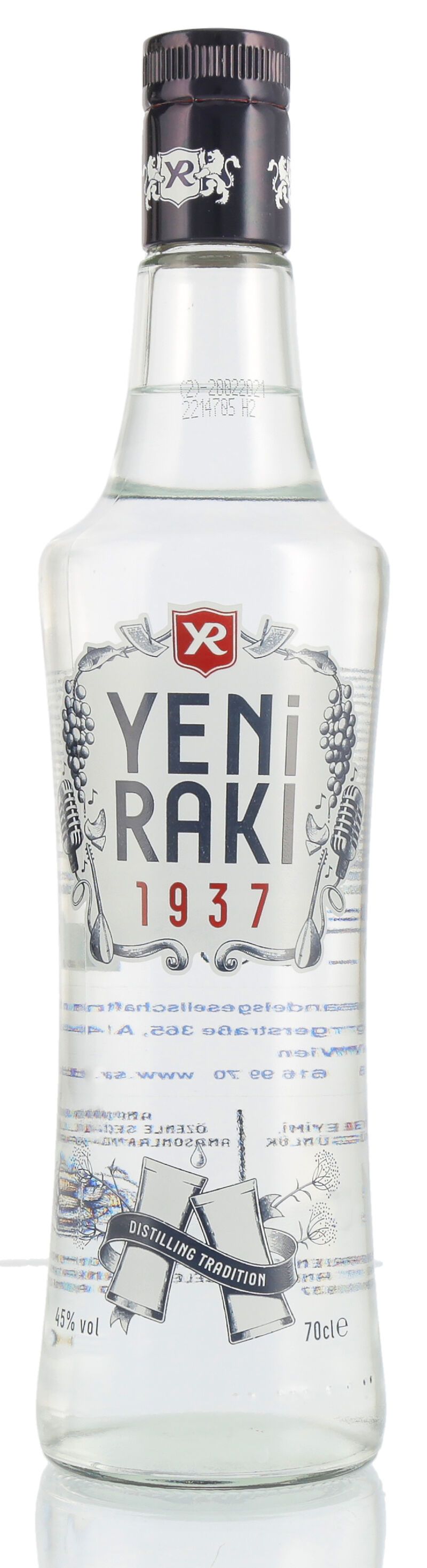 Yeni Raki 45% vol. 0,70l