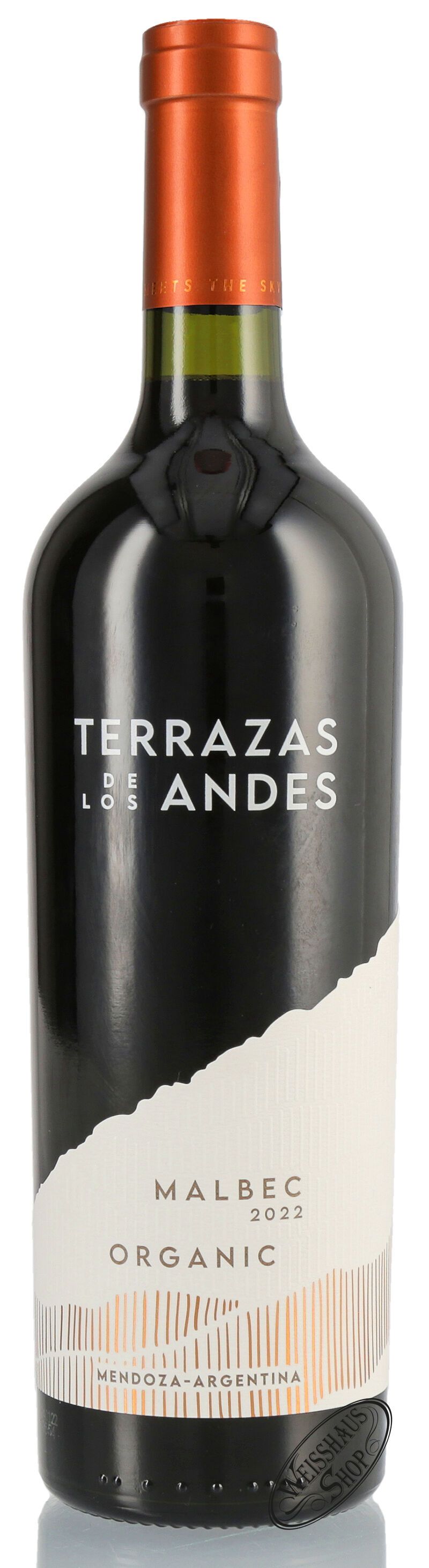 Terrazas de los Andes Malbec 2022 14% vol. 0,75l