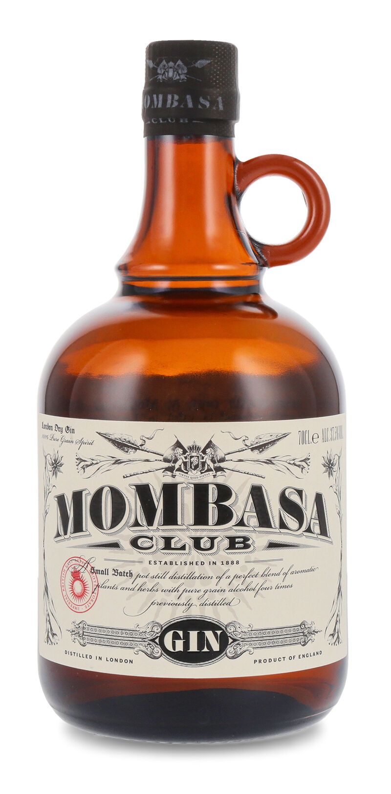 Mombasa Club London Dry Gin 37,5% vol. 0,70l