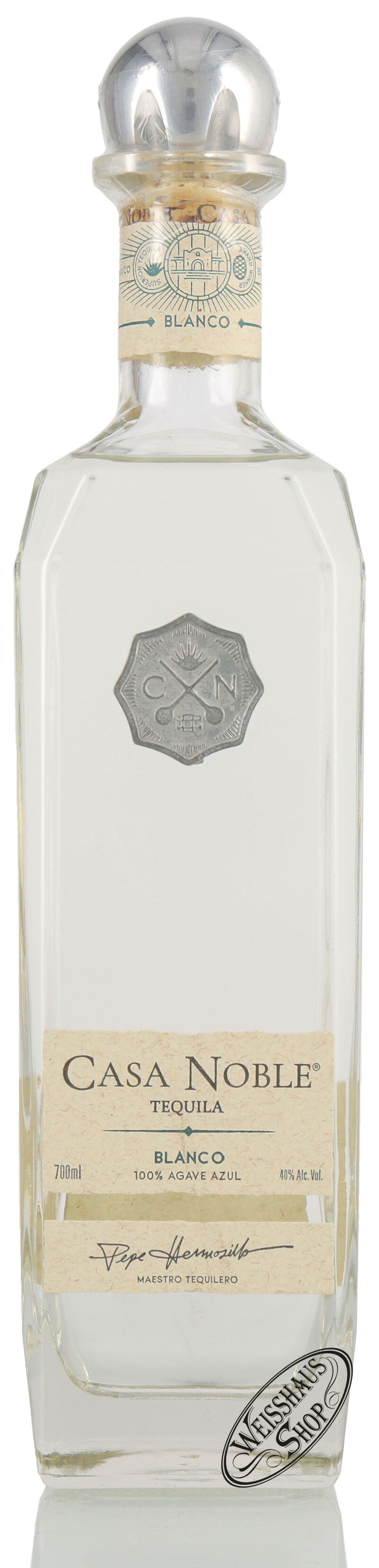 Casa Noble Blanco Tequila 40% vol. 0,70l
