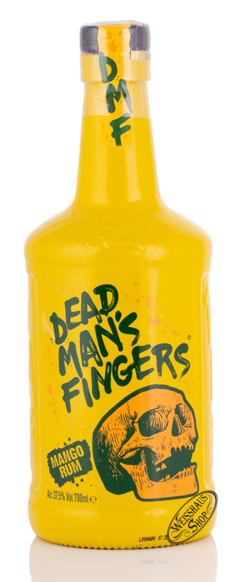 Dead Man's Fingers Mango 37,5% vol. 0,70l Dead Man's Fingers Mango 37,5% vol. 0,70l
