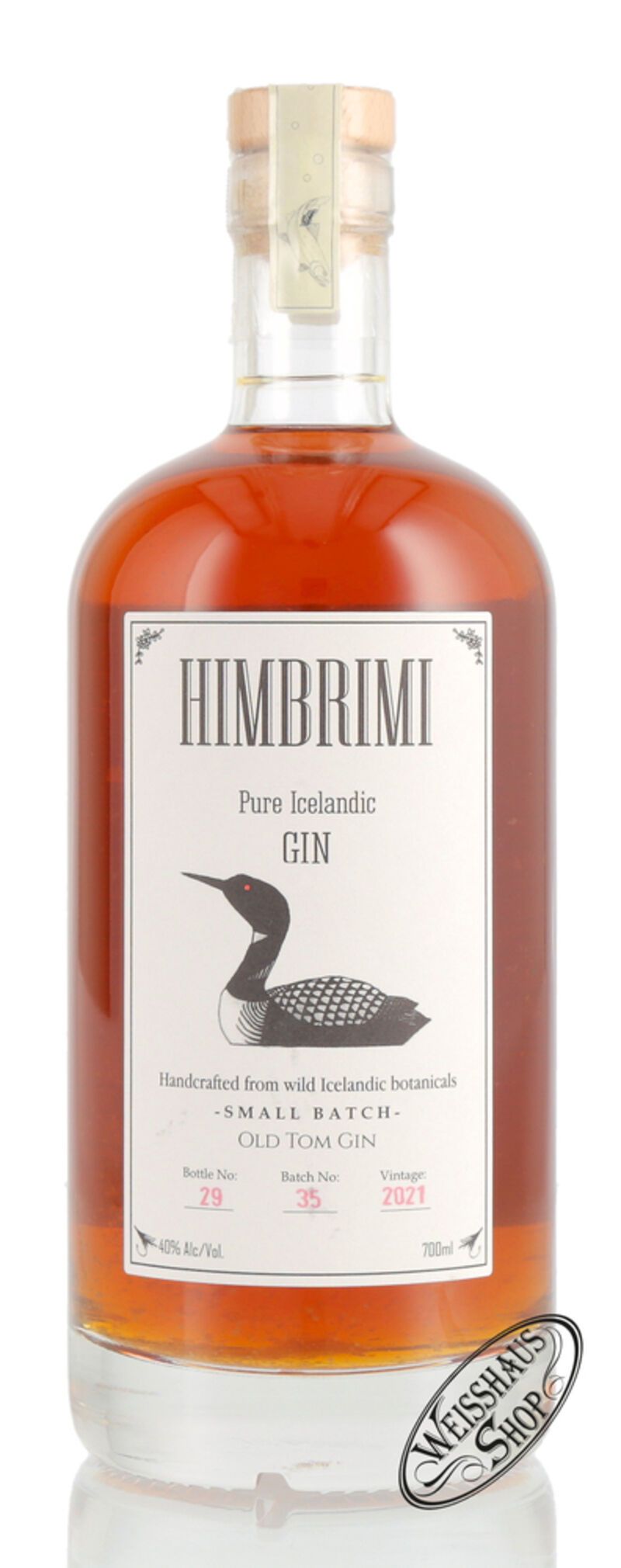 Himbrimi Old Tom Gin 40% vol. 0,70l