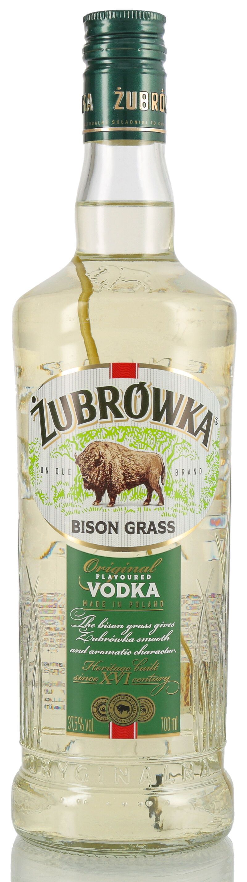 Zubrowka Bison Grass Vodka 37,5% vol. 0,70l