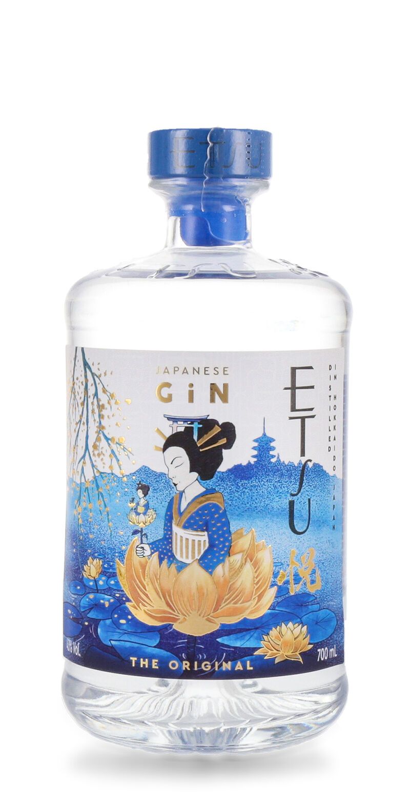 Etsu Japanese Gin 43% vol. 0,70l Etsu Japanese Gin 43% vol. 0,70l