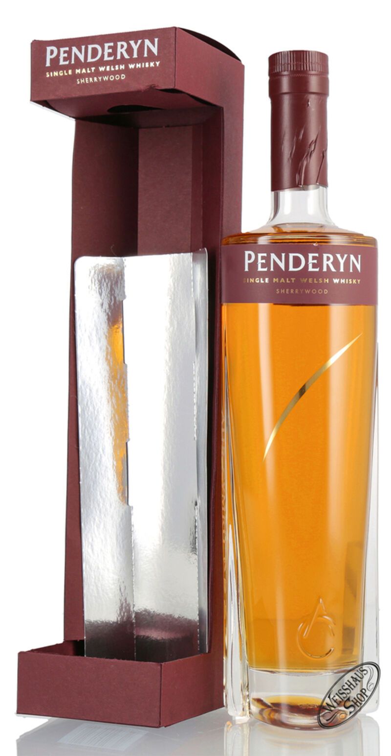 Penderyn Sherrywood Edition Single Malt Whisky 46% vol. 0,70l