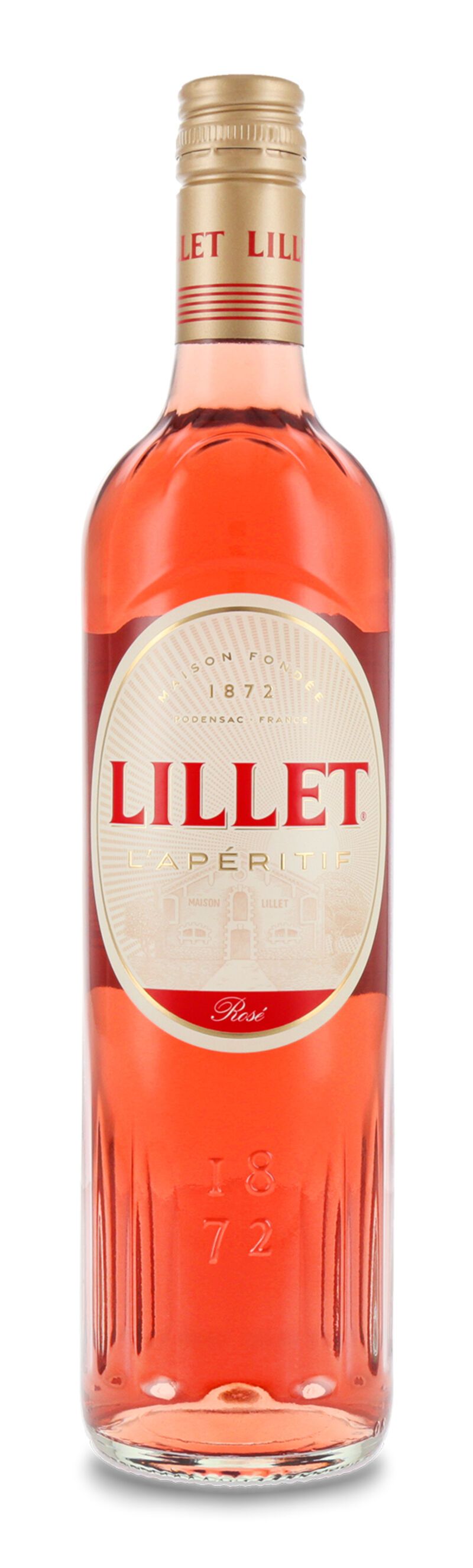 Lillet Rosé 17% vol. 0,75l Lillet Rosé 17% vol. 0,75l