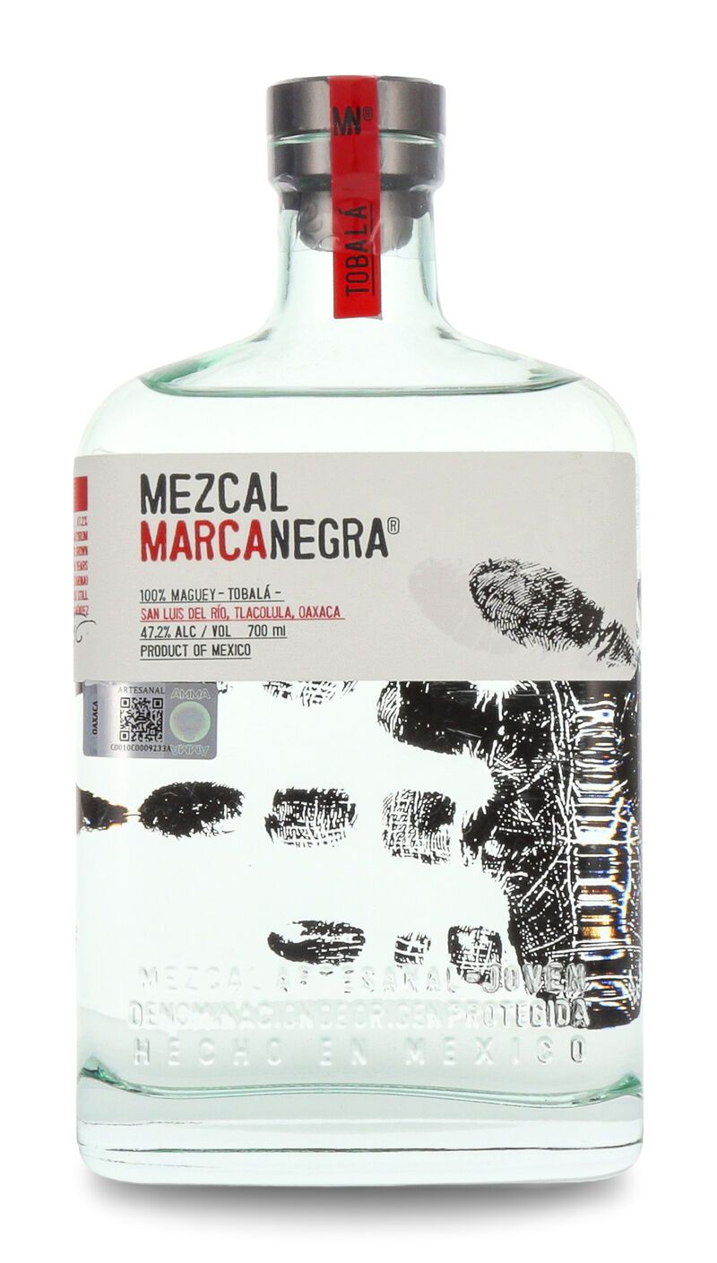 Marca Negra Tobalá Mezcal 47,2% vol. 0,70l