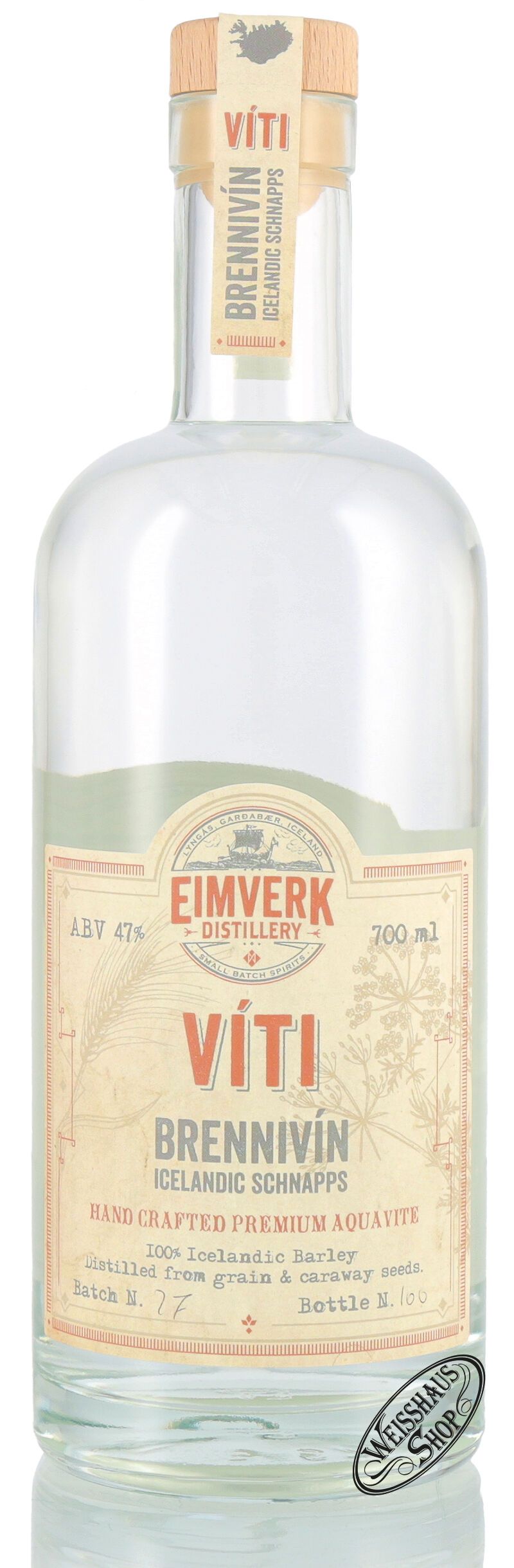 Viti Aquavite 47% vol. 0,70l Viti Aquavite 47% vol. 0,70l