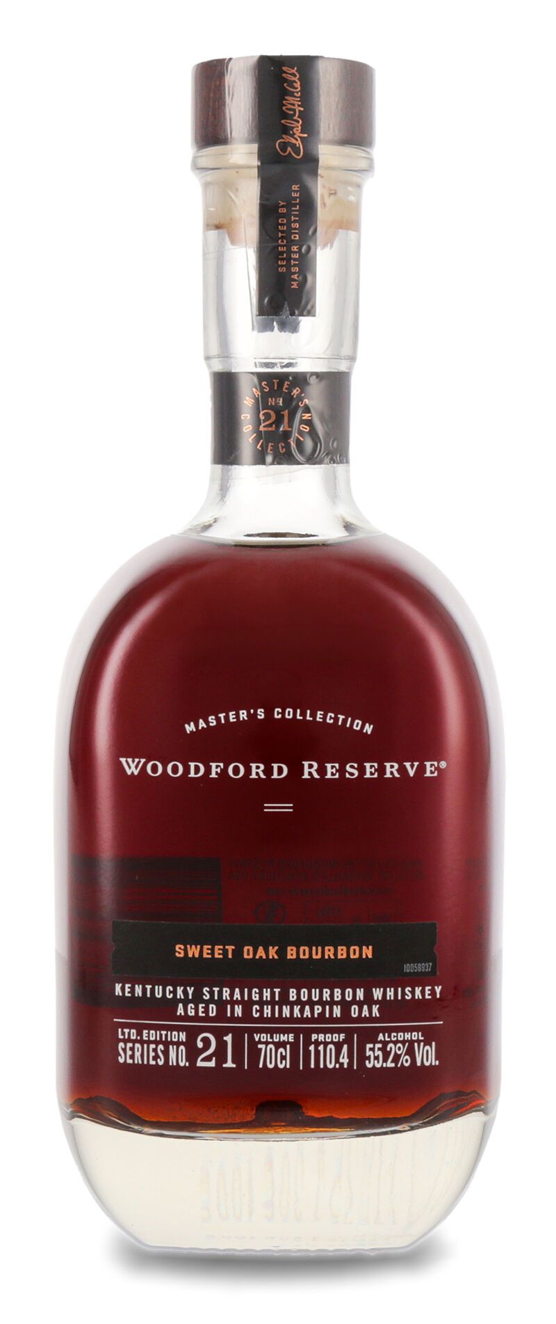 Woodford Reserve Sweet Oak Bourbon Whiskey 55,2% vol. 0,70l