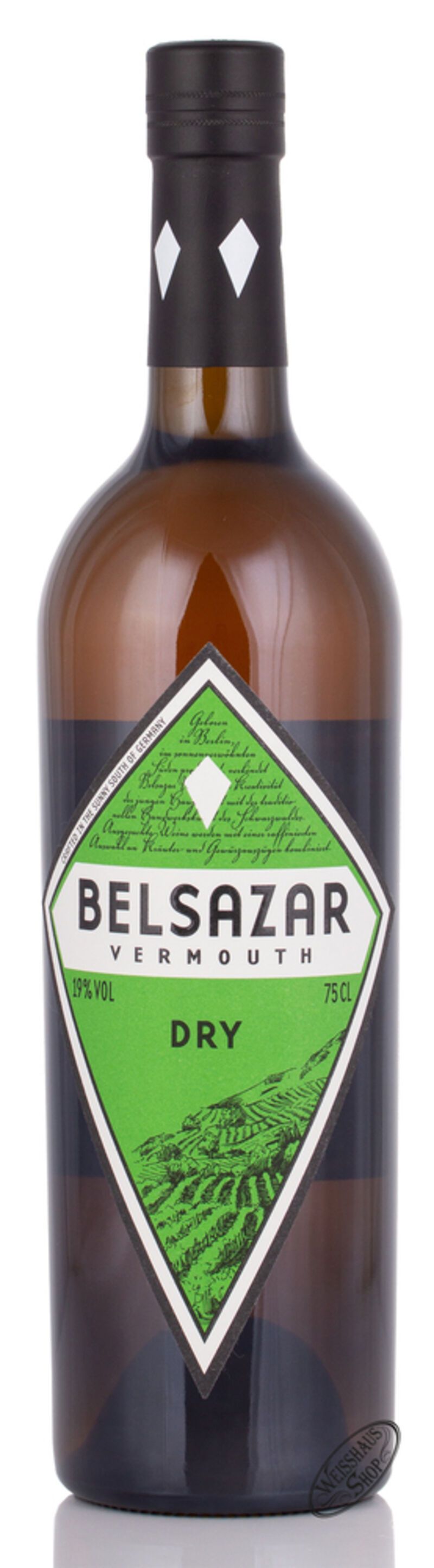Belsazar Vermouth Dry 19% vol. 0,75l Belsazar Vermouth Dry 19% vol. 0,75l