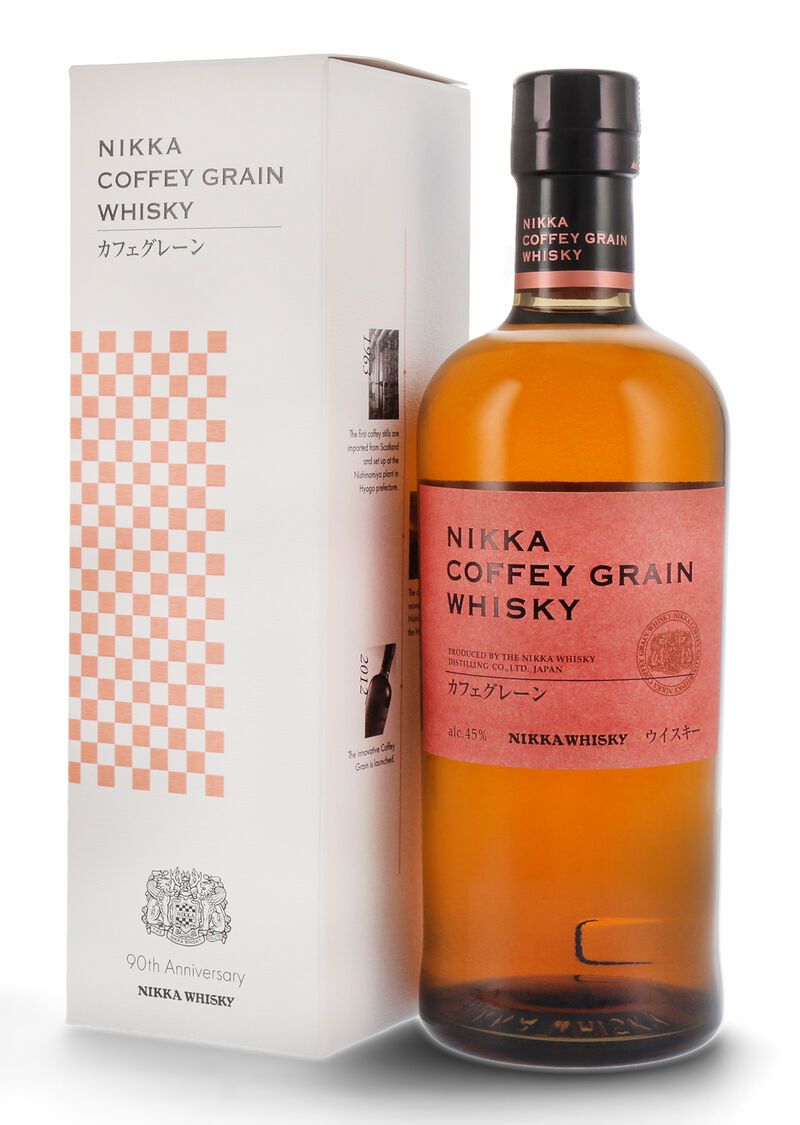 Nikka Coffey Grain Whisky 45% vol. 0,70l Nikka Coffey Grain Whisky 45% vol. 0,70l