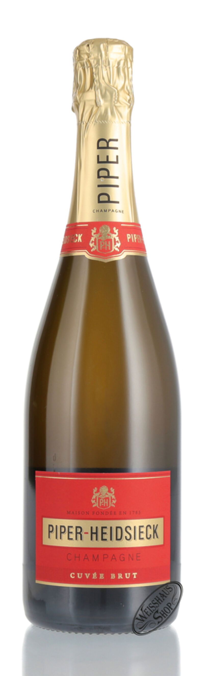 Piper-Heidsieck Brut Champagner 12% vol. 0,75l The Perfume Geschenk-Set Piper-Heidsieck Brut Champagner 12% vol. 0,75l The Perfume Geschenk-Set