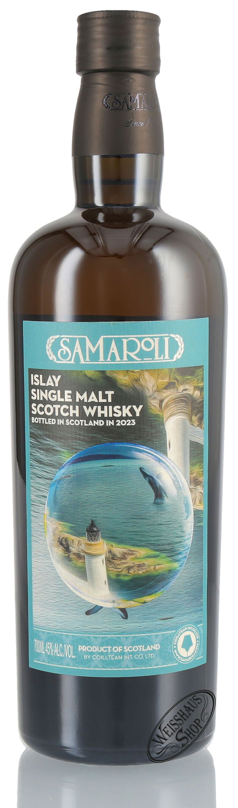 Samaroli Edition 2023 Islay Single Malt Whisky 45% vol. 0,70l Samaroli Edition 2023 Islay Single Malt Whisky 45% vol. 0,70l