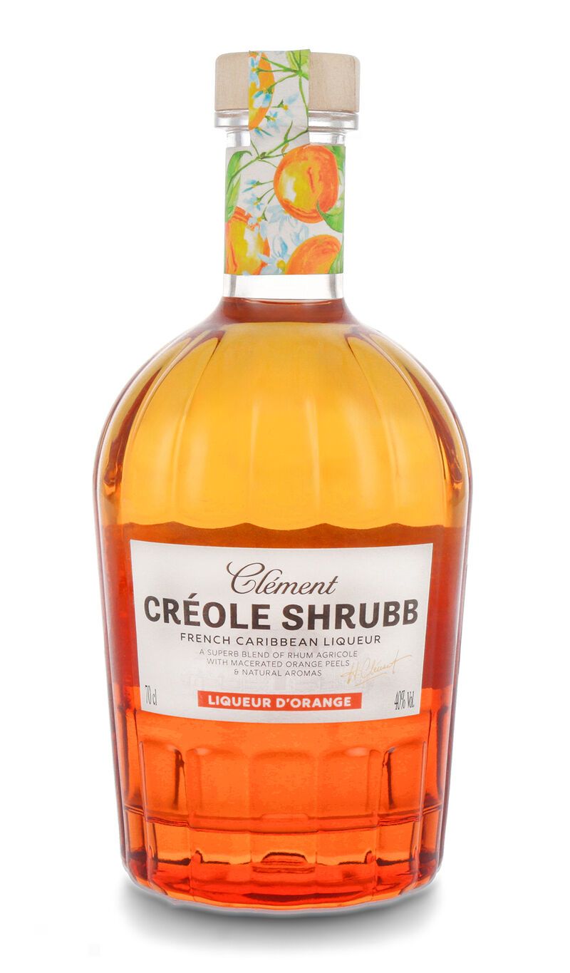 Clement Creole Shrubb Orange Liqueur 40% vol. 0,70l Clement Creole Shrubb Orange Liqueur 40% vol. 0,70l