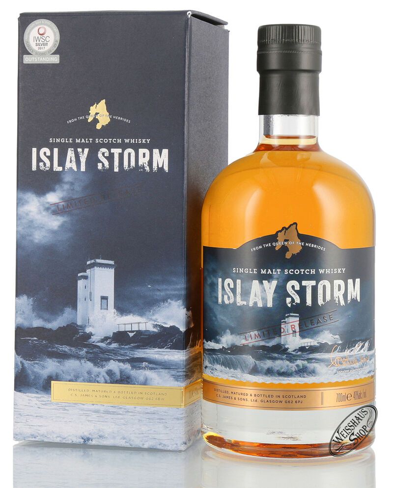 Islay Storm Whisky 40% vol. 0,70l Islay Storm Whisky 40% vol. 0,70l