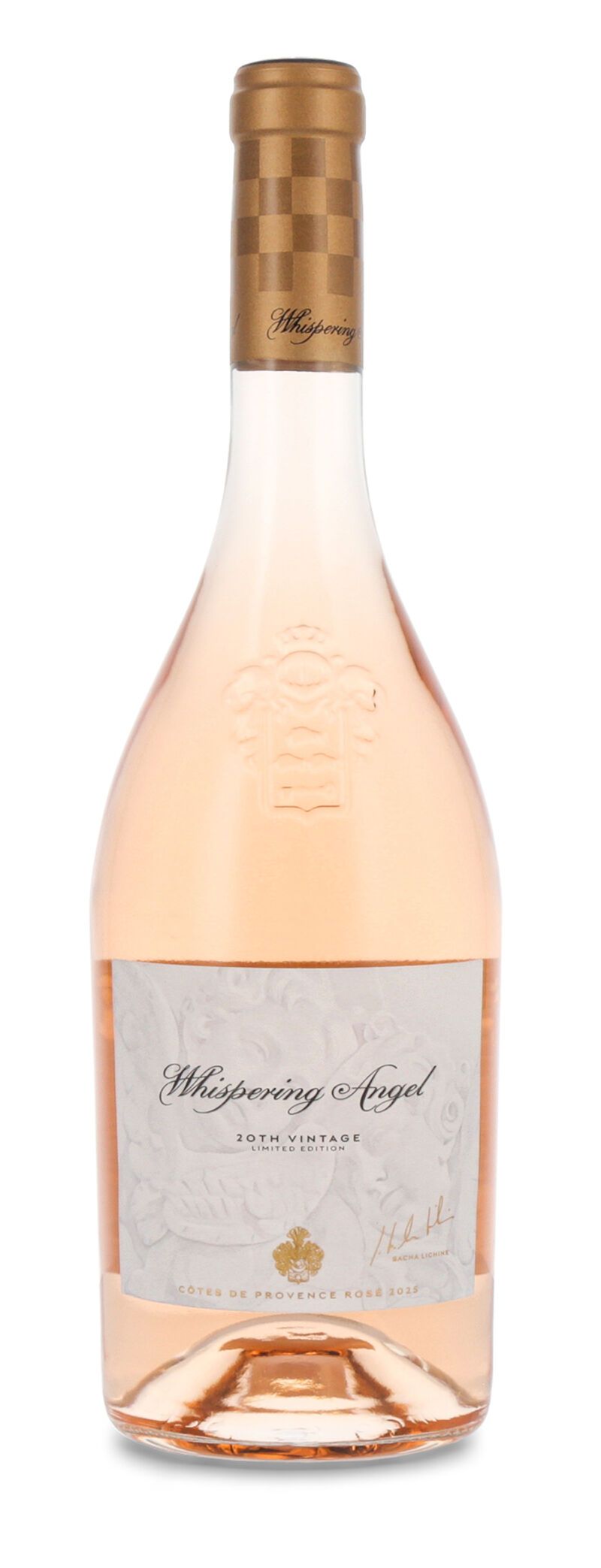 Chateau d'Esclans Whispering Angel Cotes de Provence Rosé 2025 13% vol. 0,75l B-Ware
