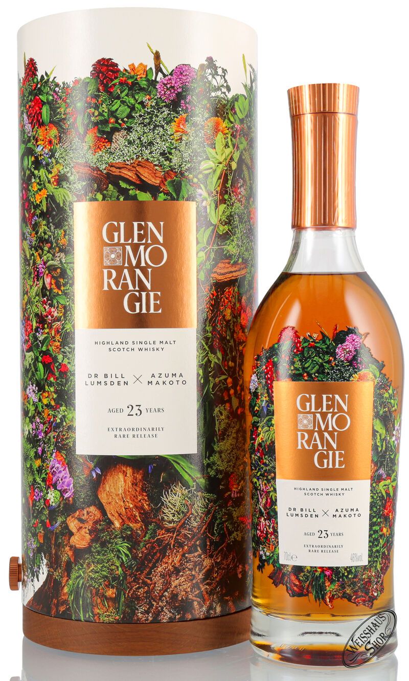 Glenmorangie 23 YO Azuma Makoto Whisky 46% vol. 0,70l Glenmorangie 23 YO Azuma Makoto Whisky 46% vol. 0,70l