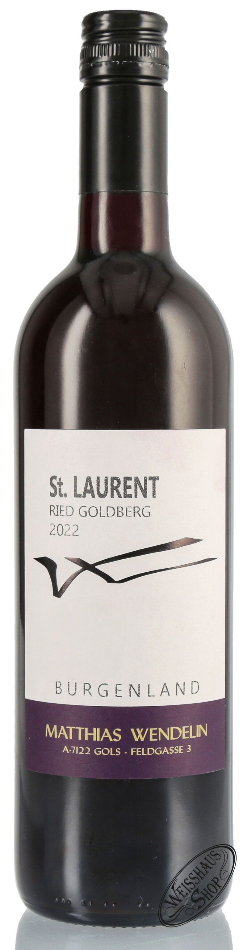 Wendelin St. Laurent 2022 13% vol. 0,75l Wendelin St. Laurent 2022 13% vol. 0,75l