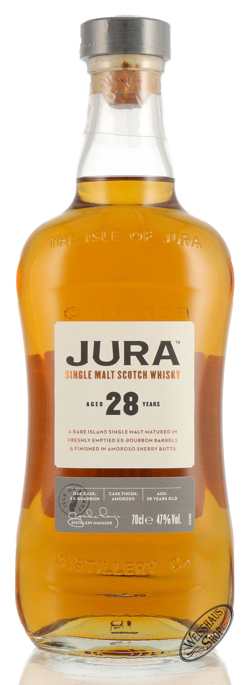 Isle Of Jura 28 YO Whisky 47% vol. 0,70l Isle Of Jura 28 YO Whisky 47% vol. 0,70l
