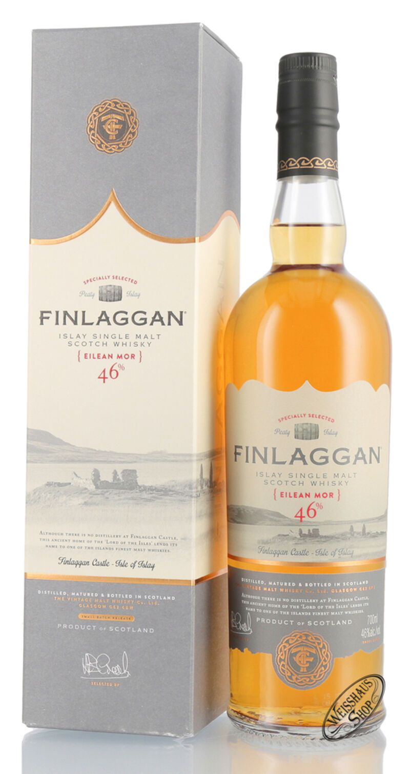 Finlaggan Eilean Mor Islay Whisky 46% vol. 0,70l Finlaggan Eilean Mor Islay Whisky 46% vol. 0,70l