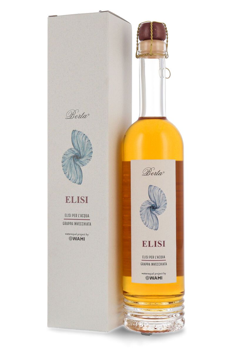 Berta Grappa Elisi 43% vol. 0,50l