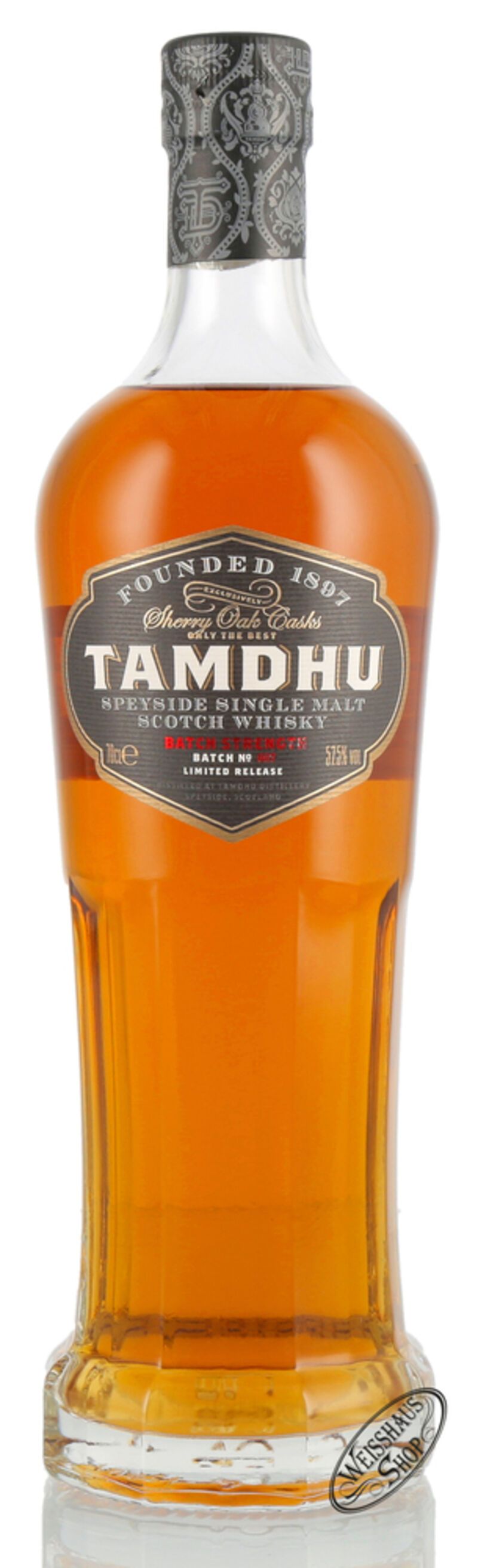 Tamdhu Batch Strength Batch 7 Whisky 57,5% vol. 0,70l Tamdhu Batch Strength Batch 7 Whisky 57,5% vol. 0,70l