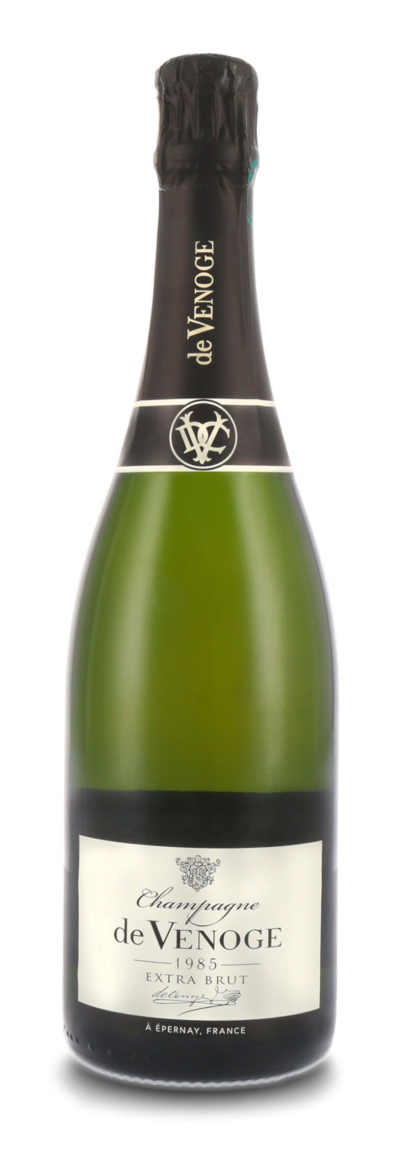De Venoge Champagner Vinotheque Vintage 1985 Extra Brut 12% vol. 0,75l De Venoge Champagner Vinotheque Vintage 1985 Extra Brut 12% vol. 0,75l
