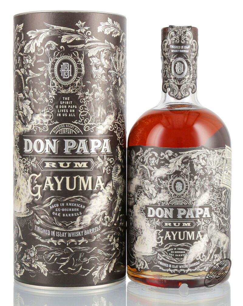 Don Papa Gayuma 40% vol. 0,70l Don Papa Gayuma 40% vol. 0,70l
