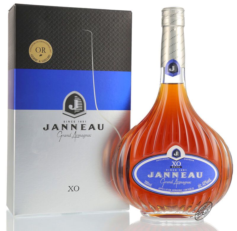Polignac crest　Janneau XO 未開封2本セット Polignac crest Janneau XO 未開封2本セット - メルカリ