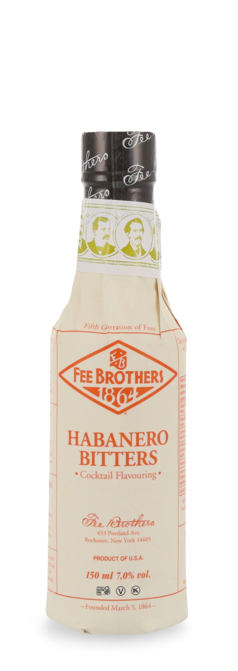 Fee Brothers Habanero Bitters 7% vol. 0,15l