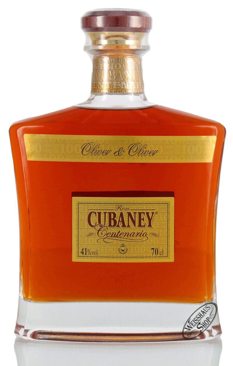 Cubaney Centenario Ultra Premium Rum 41% vol. 0,70l