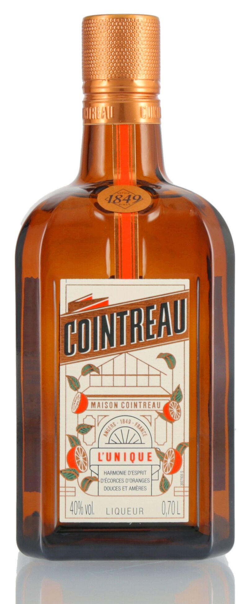 Cointreau Orangenlikör 40% vol. 0,70l