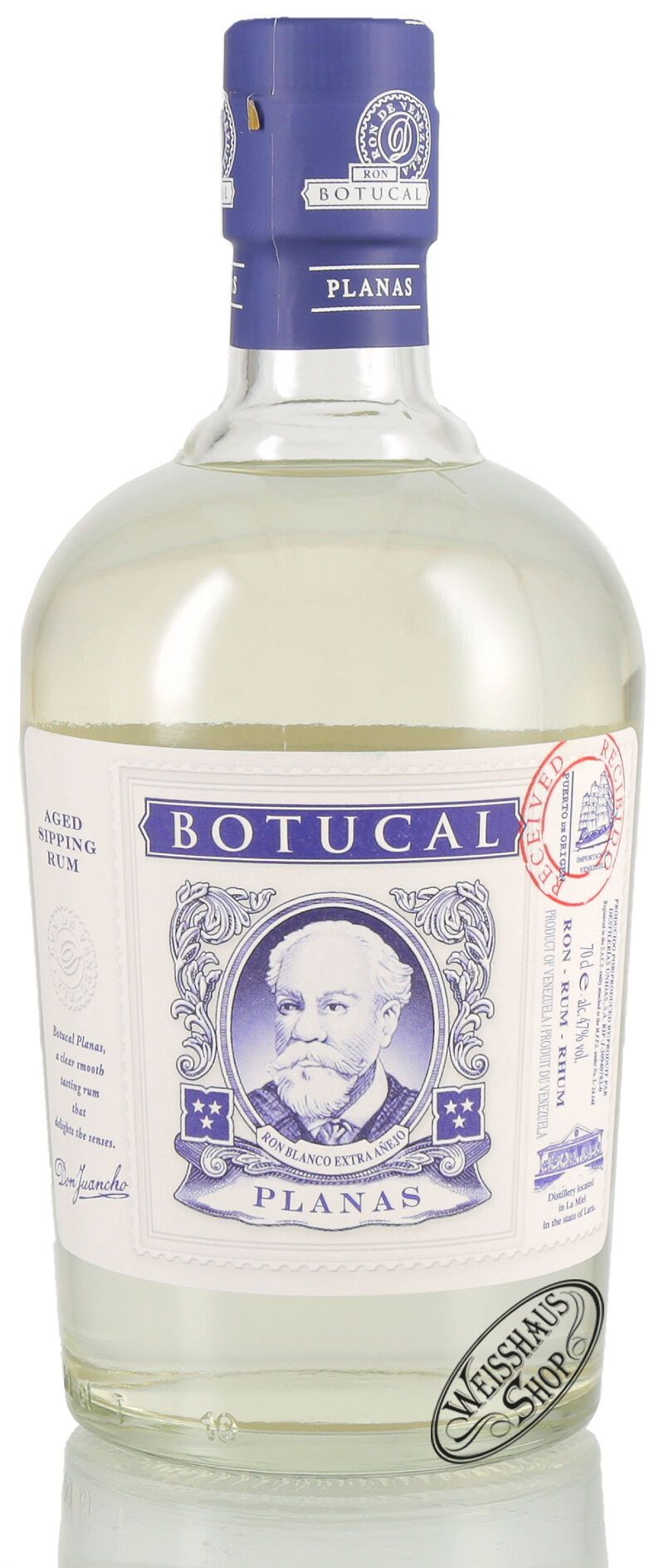 Botucal Planas 47% vol. 0,70l Botucal Planas 47% vol. 0,70l