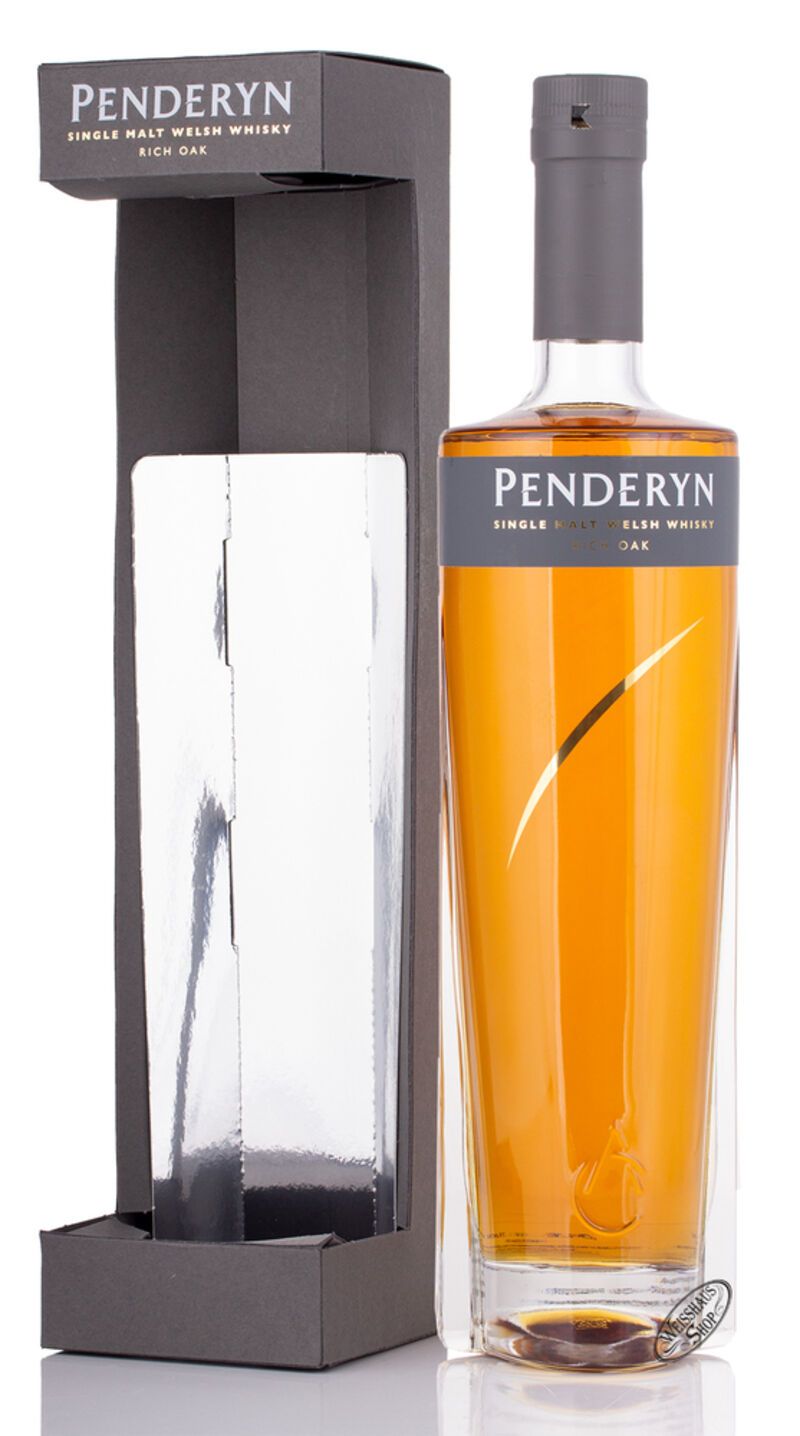 Penderyn Rich Oak Single Malt Whisky 46% vol. 0,70l Penderyn Rich Oak Single Malt Whisky 46% vol. 0,70l