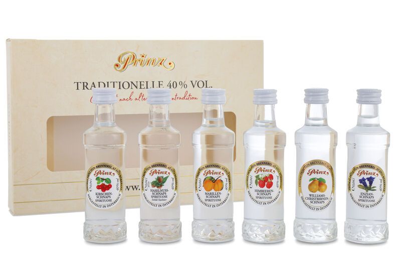 Prinz Genusspaket - Die kleinen Traditionellen 6 x 0,04l Prinz Genusspaket - Die kleinen Traditionellen 6 x 0,04l